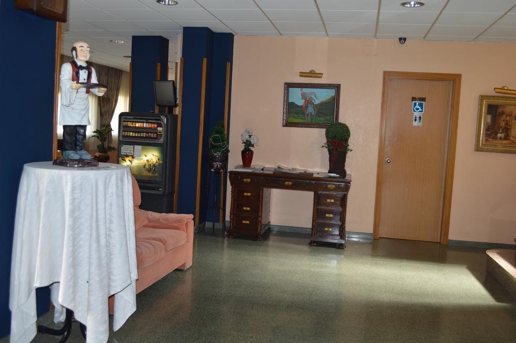 Hotel Don Pelayo Arbós المظهر الخارجي الصورة