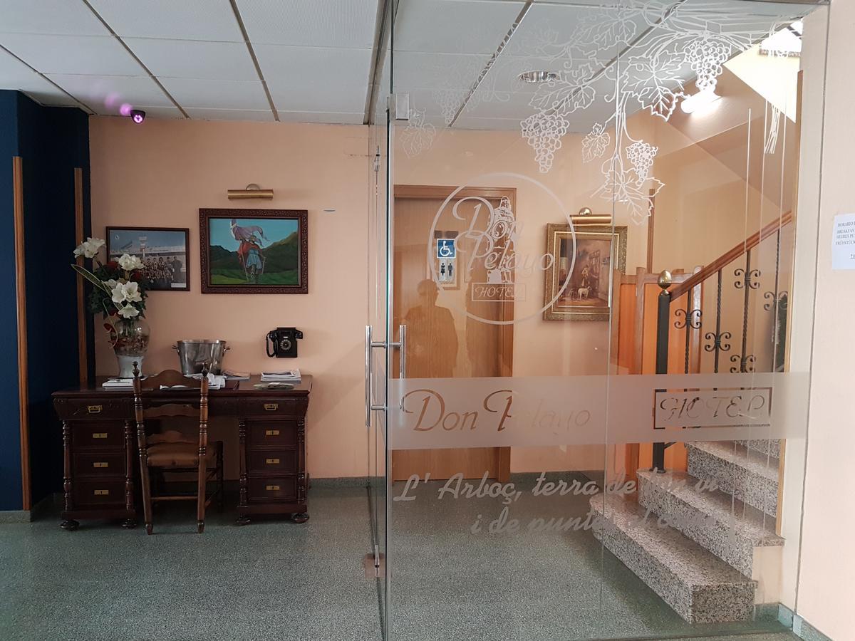 Hotel Don Pelayo Arbós المظهر الخارجي الصورة