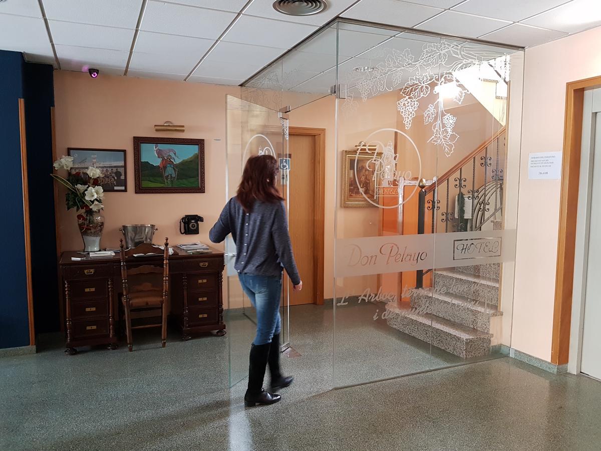 Hotel Don Pelayo Arbós المظهر الخارجي الصورة